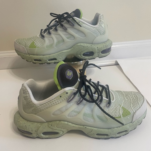 Nike Air Max Terrascape Plus Olive Vivid Green size 11.5 - Picture 1 of 10